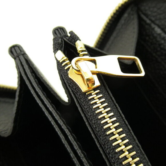Louis Vuitton Zippy Wallet Monogram Empreinte leather black - Picture 7 of 7